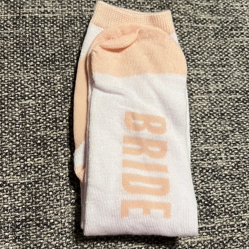 NWT Bride To Be Socks